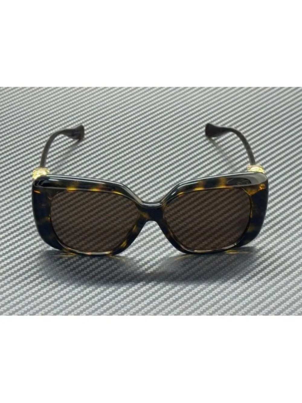 New Versace Women Havana Sunglasses 57-14-140